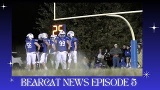 Bearcat News Season 6 Episode 5 [upl. by Nylavad975]