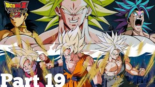 Dragon Ball Z Budokai Tenkaichi 2 Gameplay Walkthrough Part 19 Broly The Lagendary Super Saiyan [upl. by Goar317]