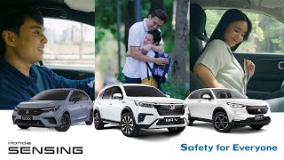 Peace of Mind  Honda SENSING Safety for Everyone [upl. by Donahoe743]