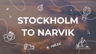 Stockholm to Narvik Night Train [upl. by Virgy]