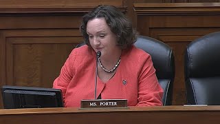 Rep Katie Porter has HEATED exchange with Republican witness in gun violence testimony [upl. by Truman]