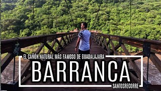 BARRANCA DE HUENTITÁN  El CAÑÓN NATURAL más FAMOSO de Guadalajara Tu siguiente RETO FÍSICO 🏞💪 [upl. by Ahtera]