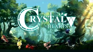 Crystal Hearts KR  Official game trailer [upl. by Holtorf]