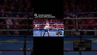 This is how Canelo Alvarez beat Caleb Plant boxing canelo [upl. by Ahsaercal288]