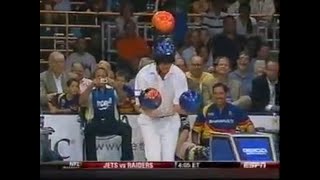 INSANE bowling trick shots from PBA bowlers [upl. by Elianore]