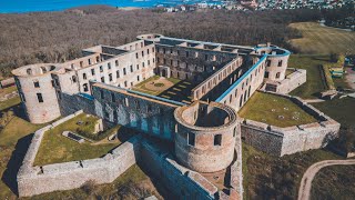 BORGHOLM CASTLE  Sweden by Drone in 4K  DJI Mavic Air 2 [upl. by Attenweiler54]