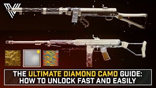 VANGUARD The SECRETS To UNLOCKING DIAMOND Camo Made EASY Mastery Camo Guide [upl. by Damon]