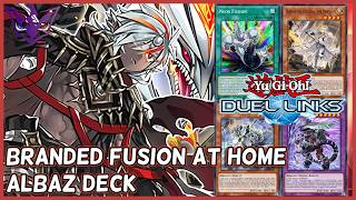 ¡Descubre el Poder del Nuevo Deck Albaz  YuGiOh Duel Links [upl. by Dammahum]