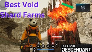 Best Void Shard Farms The First Descendant [upl. by Naloj]