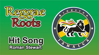 Reggae Roots das Antigas  Hit Song  Roman Stewart [upl. by Naasar]