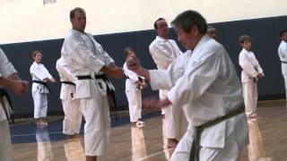 Bassai Dai Taught by Master Yano 8th Dan JKA 1 [upl. by Nuzzi]