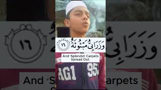 SURAH E GHASHIA BY HAFIZ ABDULLAH qurantilawah beautiful trendingshorts surrah qurantilawatma [upl. by Lilly469]