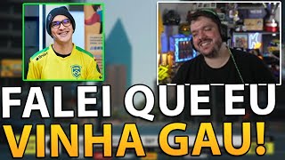 TACO ENTRA NA LIVE DO GAULES DO NADA E SURPREENDE TODO MUNDO  CORTES DO GAULES [upl. by Eehc]