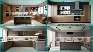 200 Modular Kitchen Design Layout Open Kitchen Cabinet Colours 2024  Modern Home Interior Designs [upl. by Assert]