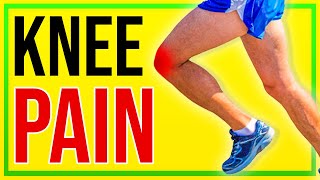 Knee Pain when You Run WATCH THIS [upl. by Imeaj]