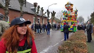 Carnavalsoptocht 2019 casteren De Mouwers [upl. by Eloise]