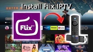 How to Install Flix IPTV on Firestick 2024 Easy Guide [upl. by Llehcal]