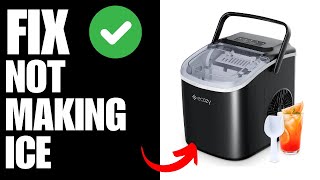 Ecozy Ice Maker Not making ice  How To Fix [upl. by Ardiedak820]