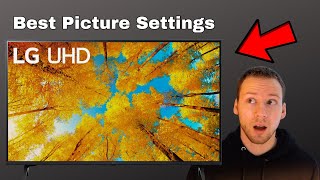 Best Picture Settings for LG UQ75 4K UHD TV [upl. by Dorin]