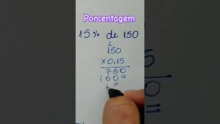 Calcule a porcentagem enem matematica [upl. by Vladimir]