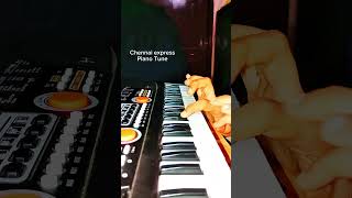 Chennai express theme Piano tune pianotune piano pianotutorial shortsfeed srk shorts chennai [upl. by Eocsor749]