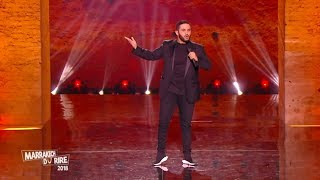 Malik Bentalha au Marrakech du rire 2018  Le Frigo [upl. by Kristofor]