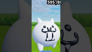 The Battle Cats 3D thebattlecats roblox gatos [upl. by Yacano249]