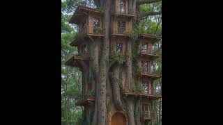 Rainforest Treehouse Retreat A Serene Escape [upl. by Eberhart]