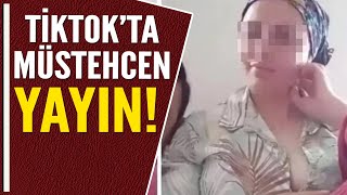 TİKTOKTA MÜSTEHCEN YAYIN [upl. by Cantu]