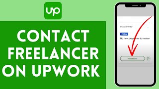 How To Contact Freelancer On Upwork 2024  Hire Freelancers On Upwork [upl. by Royall]