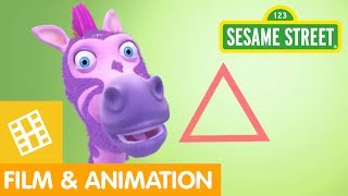 Sesame Street Rapping Zebrasaurus [upl. by Ritter]