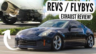 MOVE OVER TOMEI The BEST Nissan 350z Exhaust for HALF THE PRICE Megan Racing CatBack [upl. by Sihtnyc]