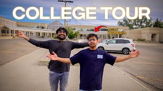 Inside one of Canadas top research colleges LETHBRIDGE COLLEGE with aryankush17  LD  Episode 09 [upl. by Ylagam]