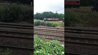 66078 at Knottingley TMD train trainspotting railway [upl. by Llertniuq]