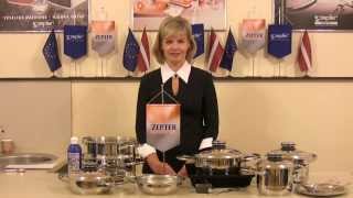 Zepter Latvia Готовим в новой посуде Zepter Masterpiece Cookware ZLine [upl. by Eibor353]