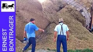 Amish Farmers Silo Falls Down [upl. by Close]