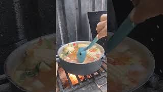 caldo de pescado con elotes [upl. by Eiramoj]