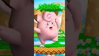 Clefairy’s Smash Bros Rejection smashbros pokemon [upl. by Nylatsyrc470]