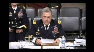 Army Posture Opening Statement [upl. by Curr40]