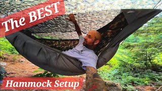 The BEST Hammock Setup For Camping [upl. by Cosenza]