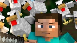 الصياد الماهر  أنيميشن ماين كرافت  Minecraft Animation [upl. by Pomfrey]