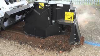 Microtrenching with the Bobcat Wheel Saw [upl. by Anigroeg173]