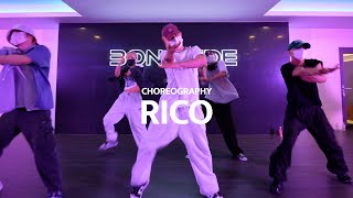 Kehlani  Water  Rico Choreography [upl. by Robillard]