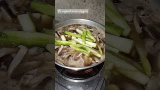 FILIPINO SIMPLE RECIPE MUSHROOM WITH PATOLA [upl. by Sandye]