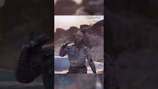 from now on Baldur becomes vulnerable  godofwar godofwar2018 gameplay shorts [upl. by Salba597]