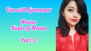 NOUNS AND KINDS OF NOUNS PART 2  PRACTICE SENTENCES WITH ANSWERS [upl. by Tacita]