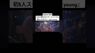 20221105渋谷OCrest『changes TOUR』♪stay young スタパン STANCEPUNKS スタンスパンクス punk ライブ shorts [upl. by Ulrike654]