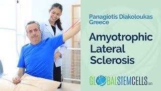 ALS Patient from Greece Panagiotis Receives Stem Cell Treatment in Bangkok [upl. by Allene]