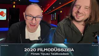 2020 Filmodüsszeia  Filmes Típusú Találkozások Podcast🎬🎙️  Gladiátor II kibeszélő [upl. by Ivan461]