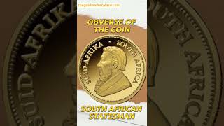 110 oz Gold Krugerrand The Lowest Price In The USA  The Gold Marketplace LLC [upl. by Florin]